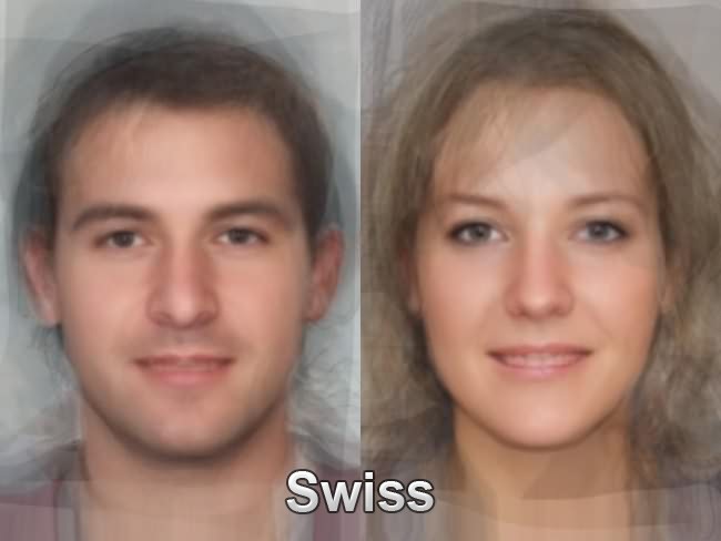 Average Faces From Around The World