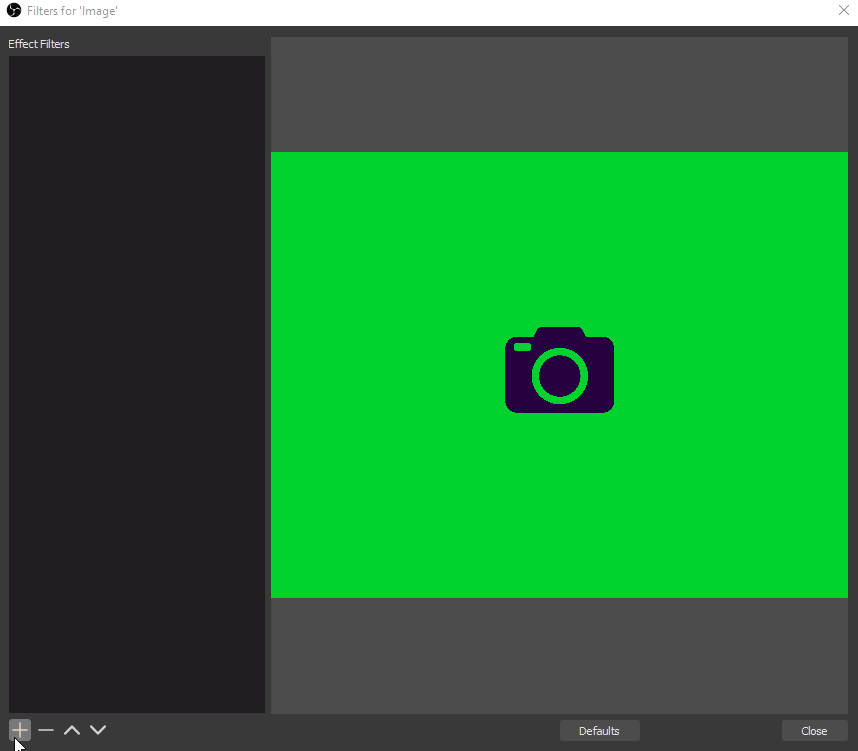 How to Chroma Key in OBS MediaEquipt