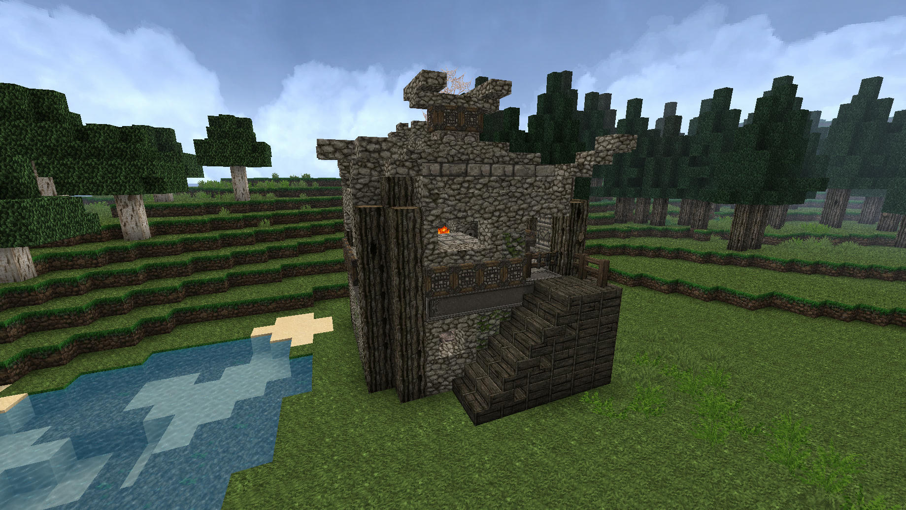 Team Deathmatch (Medieval Warfare) Minecraft Map