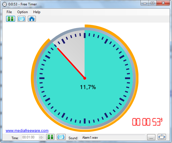Free Timer Media Freeware Download