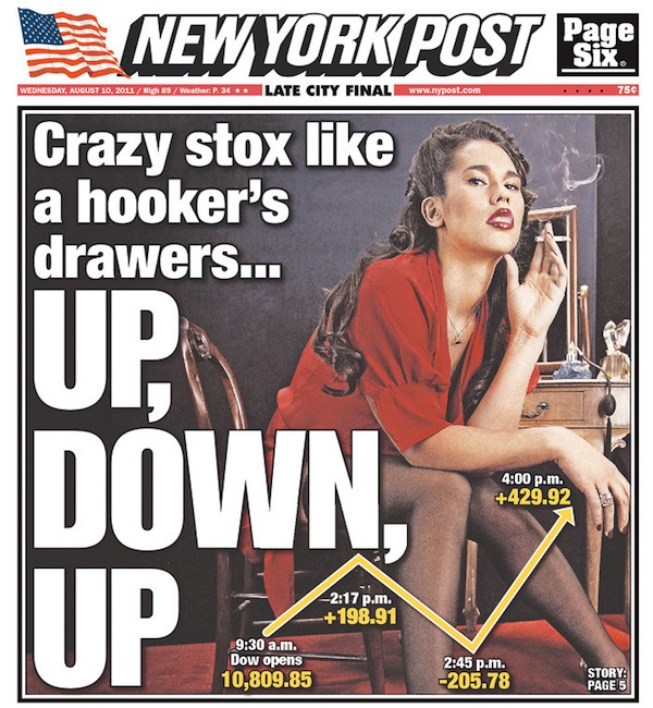 New York Post Cover New York Post Headlines
