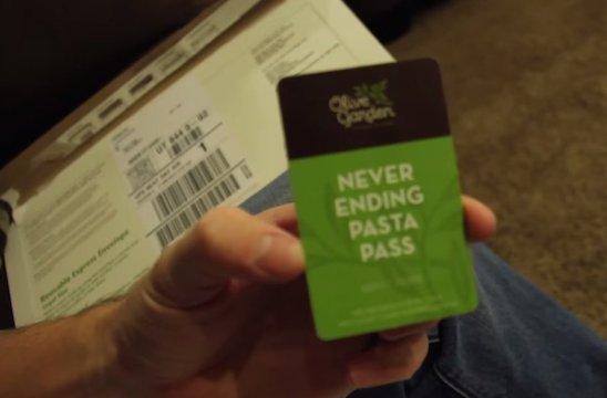 'Random Acts of Pasta' a Marketing Ploy by Olive Garden?