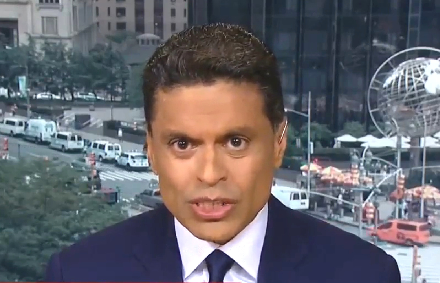 CNN Anchor Fareed Zakaria's Wife is Suing Him For a Divorce