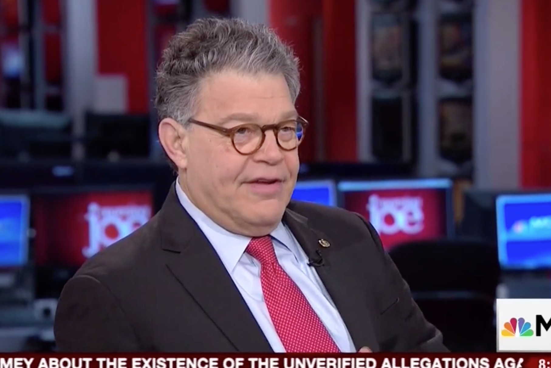 Al Franken Gets Asked What Stuart Smalley Would Think About Today’s