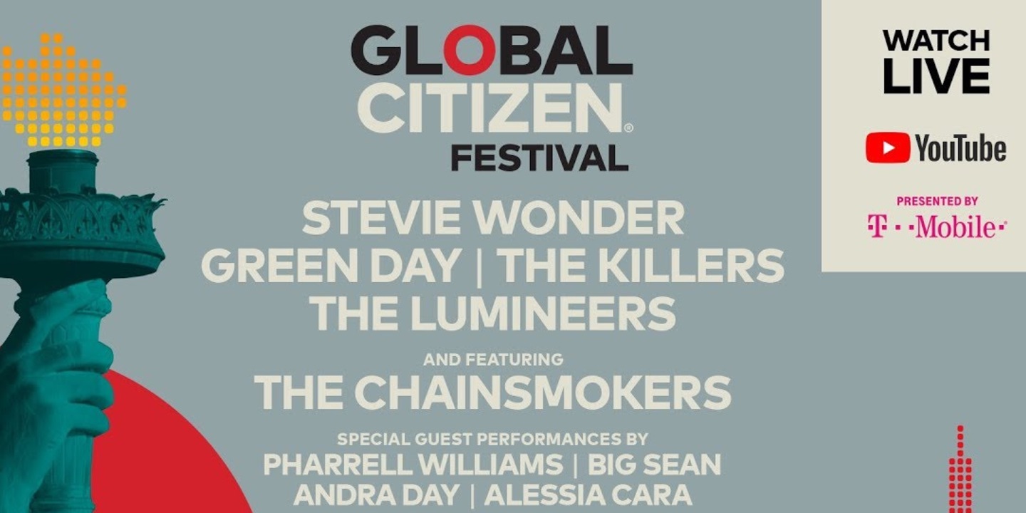 global citizen festival 2023 who is a global citizen artist WATCH Global Citizen Festival in Central Park LIVE STREAM