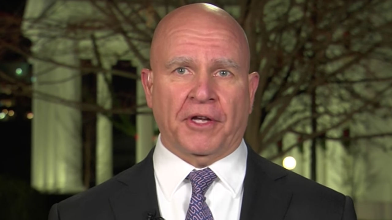 BREAKING Trump Has Reportedly Decided to Oust McMaster as National