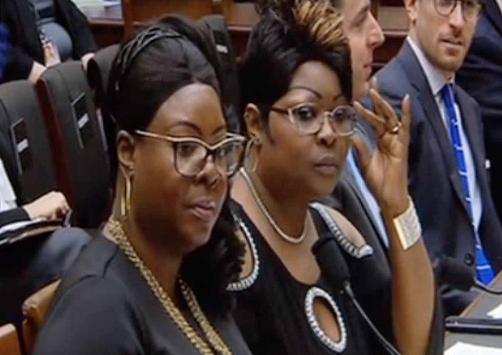 WATCH Diamond & Silk Confronted After Falsely Claiming Under Oath