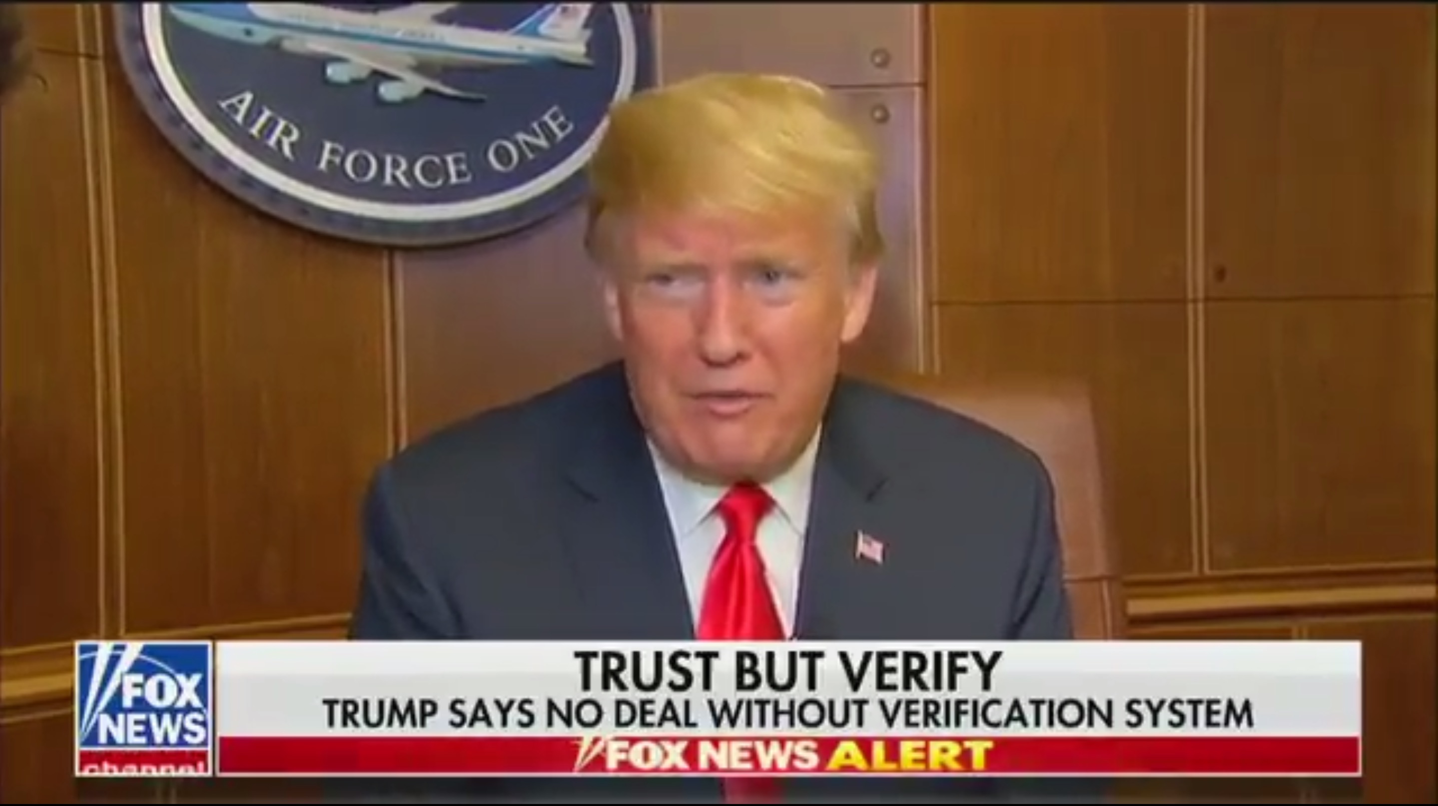 WATCH Trump Insists Parents of Fallen Korean War Soldiers Begged Him