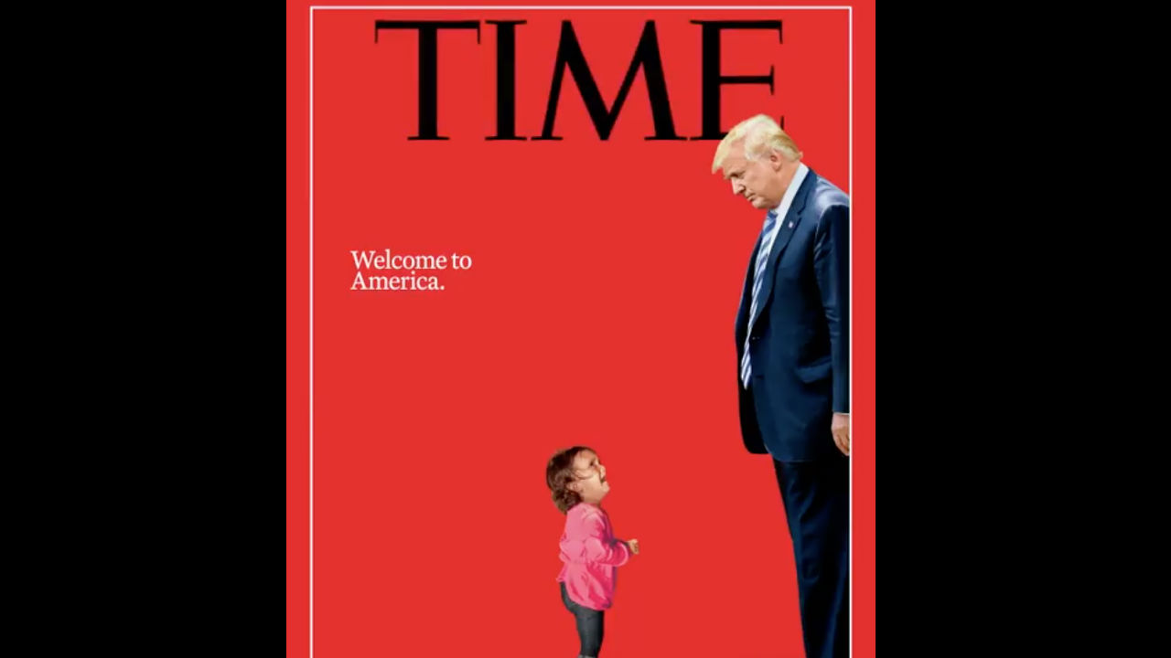 Time Magazine Stands by Cover After Photo Correction Captures ‘Stakes of This Moment’