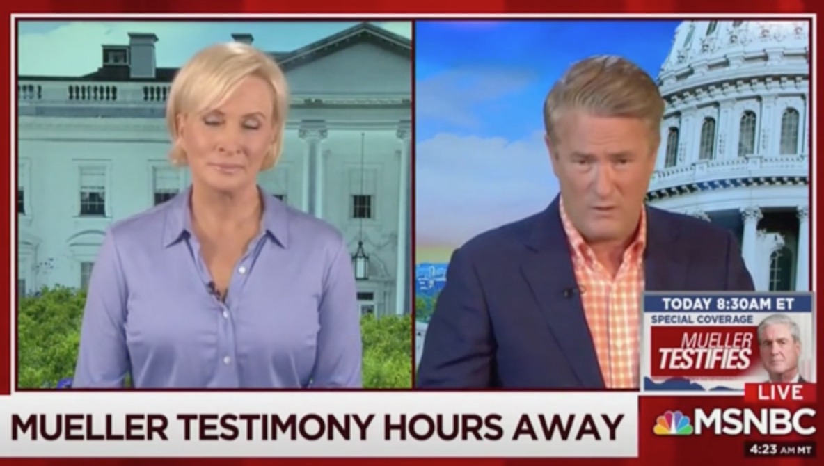 Joe Scarborough GOP Covering for Trump's Corrupt Administration