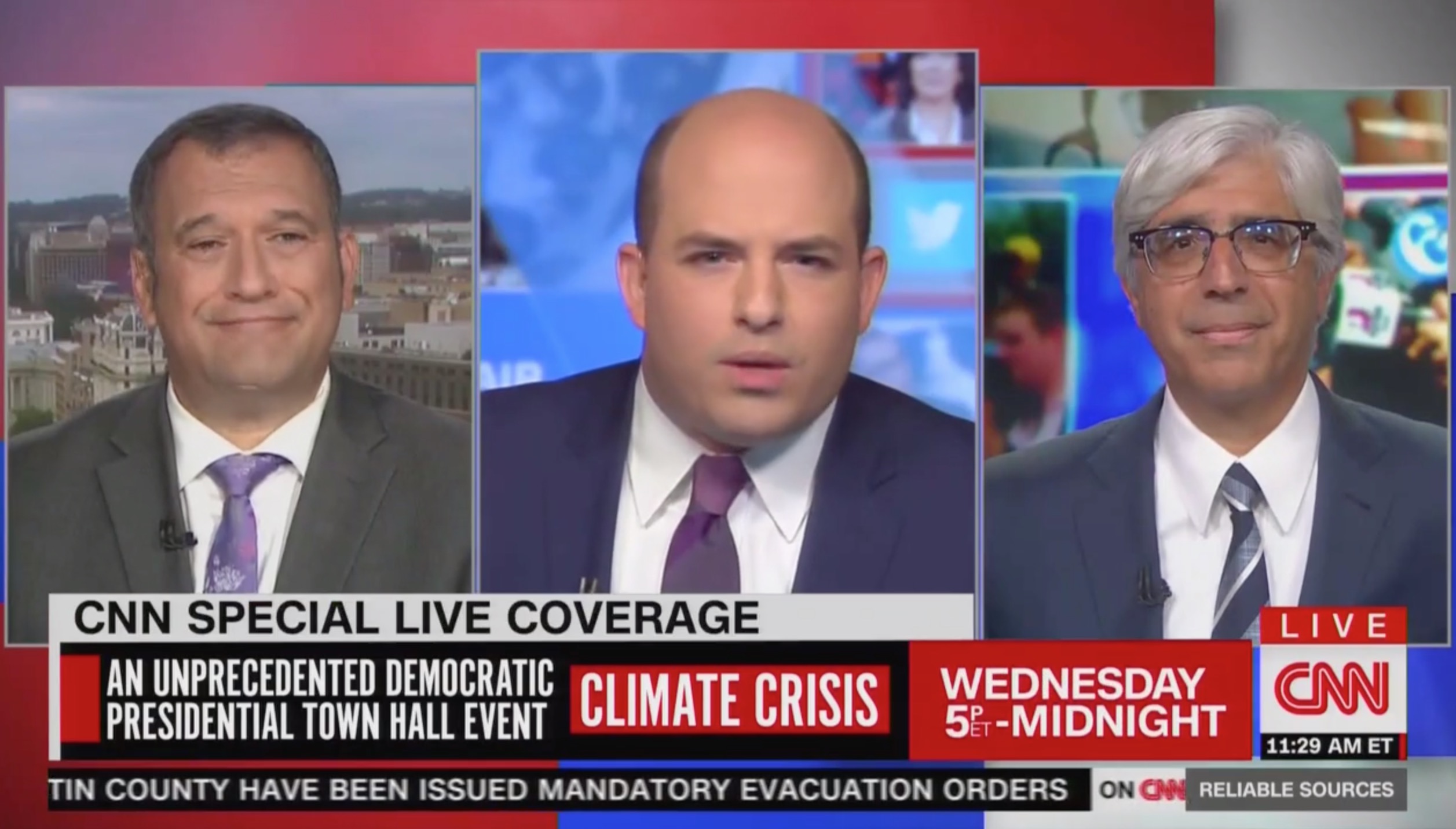Brian Stelter Calls Brian Karem's Conduct 'Unprofessional'
