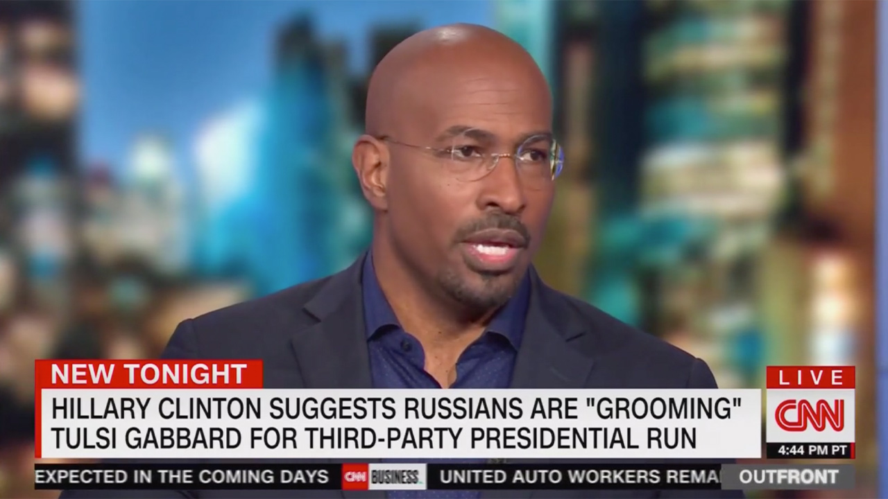 Van Jones Rips Hillary Clinton Over Tulsi Gabbard Russia(029)