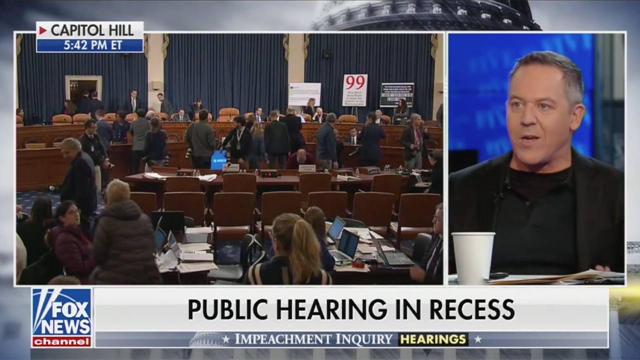 Greg Gutfeld Impeachment Hearings Are a Freaking Joke