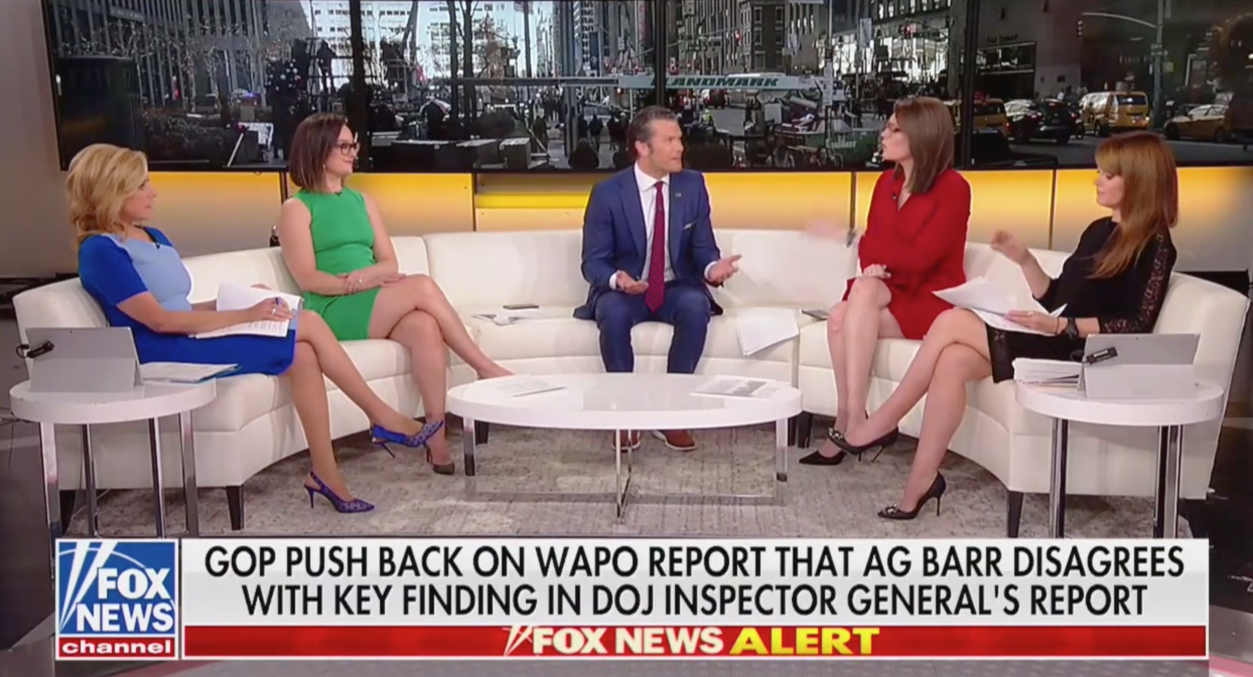 Jessica Tarlov, Pete Hegseth Clash on Fox News' Outnumbered(018)