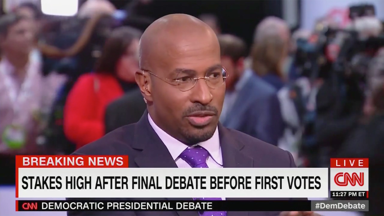 CNN Van Jones Nothing I Saw at Debate Could Beat Trump(013)