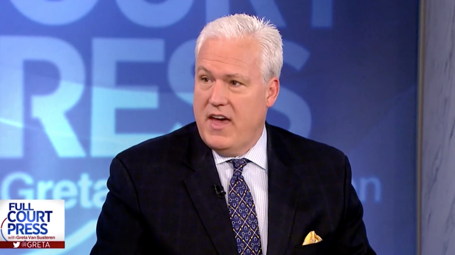 Matt Schlapp I'd Be Afraid for Mitt Romney's Safety at CPAC(03)