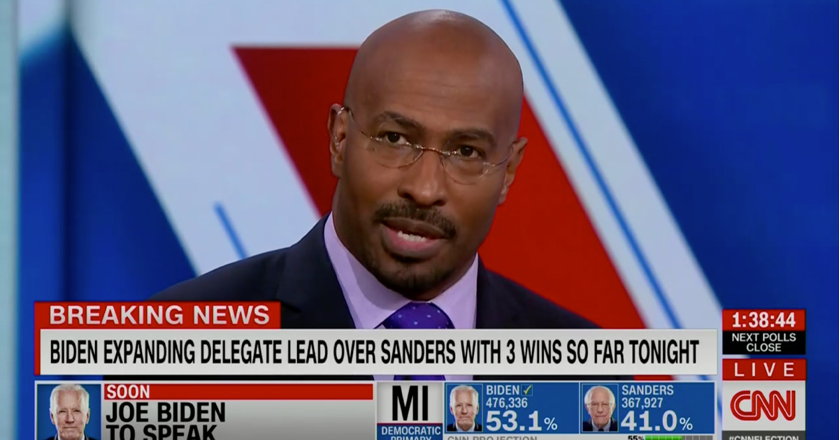 Van Jones Warns Democrats at a 'Dangerous' Moment(015)