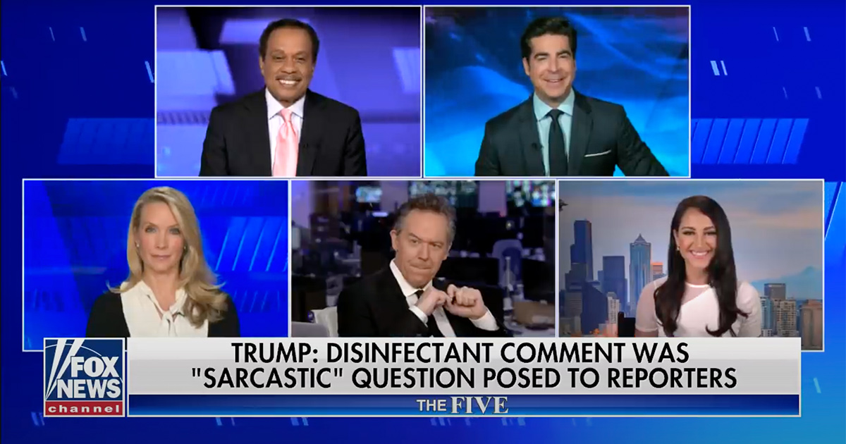 'The Five' Tops All Cable News, CNN Wins Daytime Demo Again