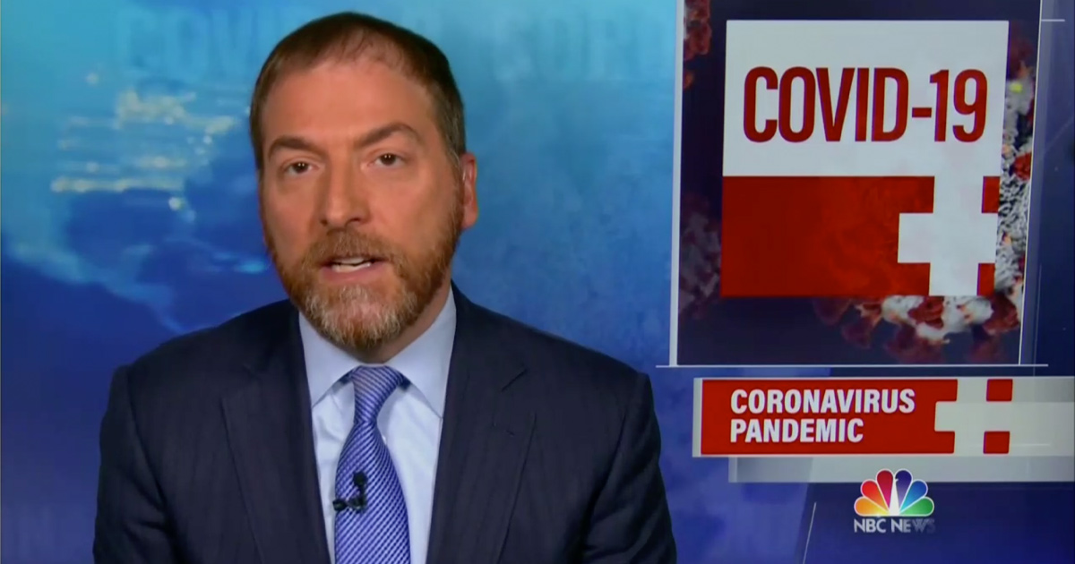 Chuck Todd How Did US Covid Response Reach This Point?(010)