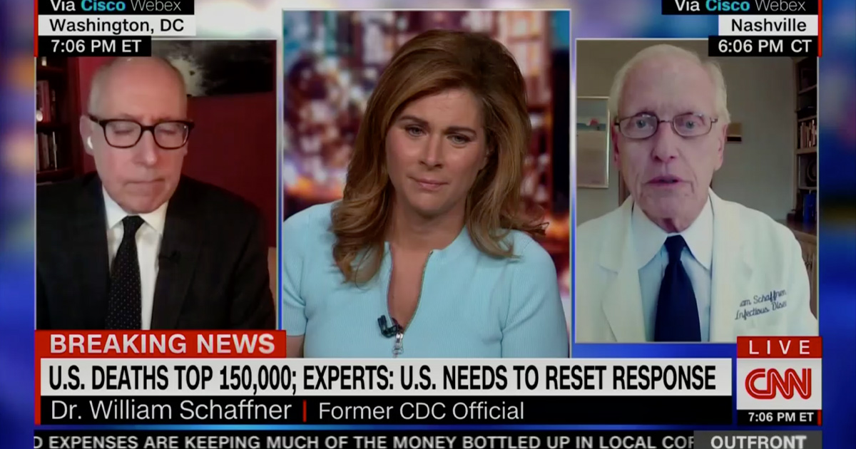 Dr. William Schaffner Criticizes Trump Event Not Following Guidelines(024)
