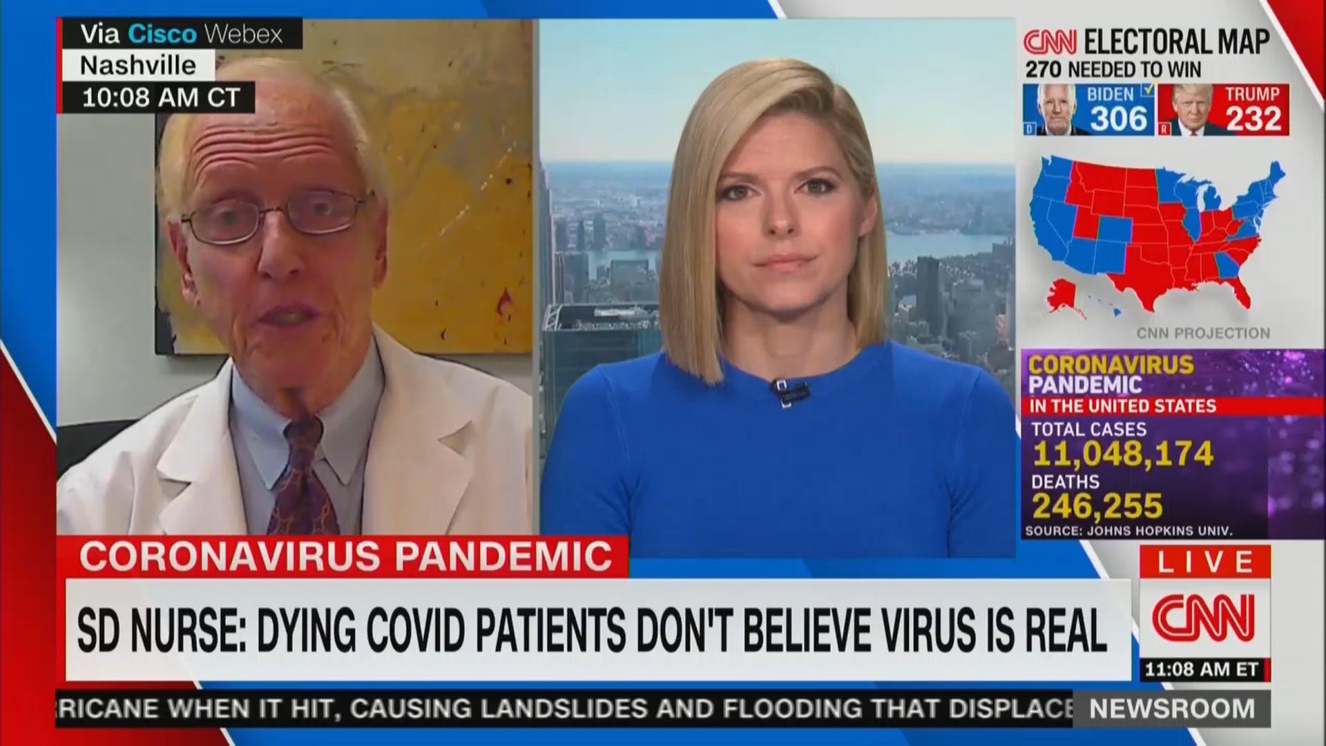 Dr. William Schaffner on CNN Grave Diggers Could Be 'Busy' With Covid19(026)