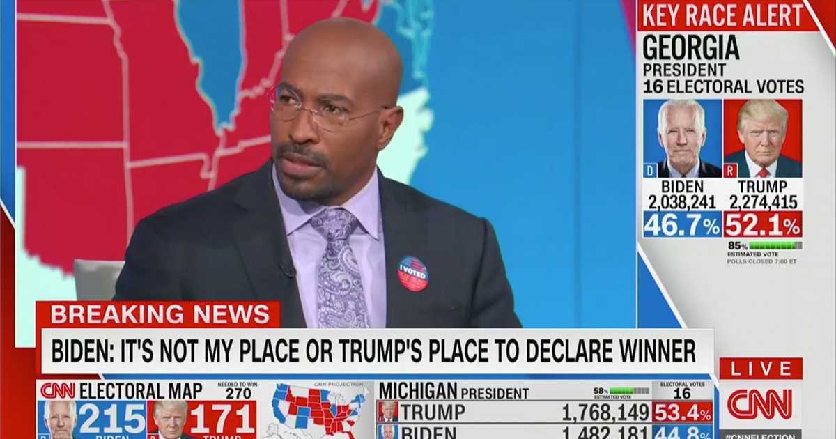 Van Jones The Fact That Election Is This Close Just Hurts(028)