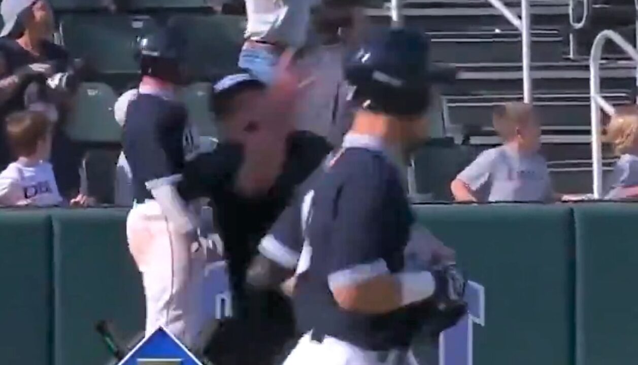 VIDEO Umpire Scott Cline Cuts Off Andrew Benefield's Home Run Celebration