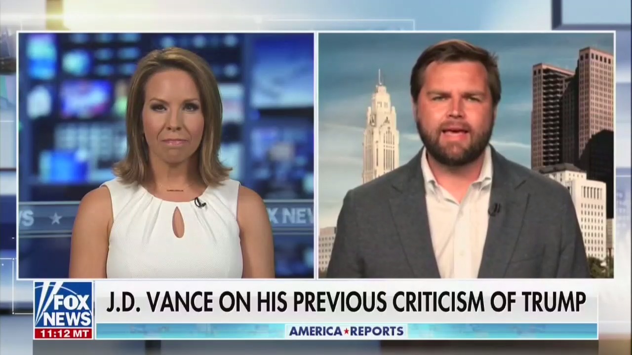 JD Vance Asks Voters 'Not to Judge Me' for Tweets Critical of Trump