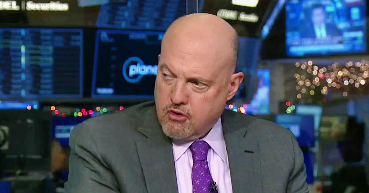 CNBC's Jim Cramer Economy is a Juggernaut Headed for Boom