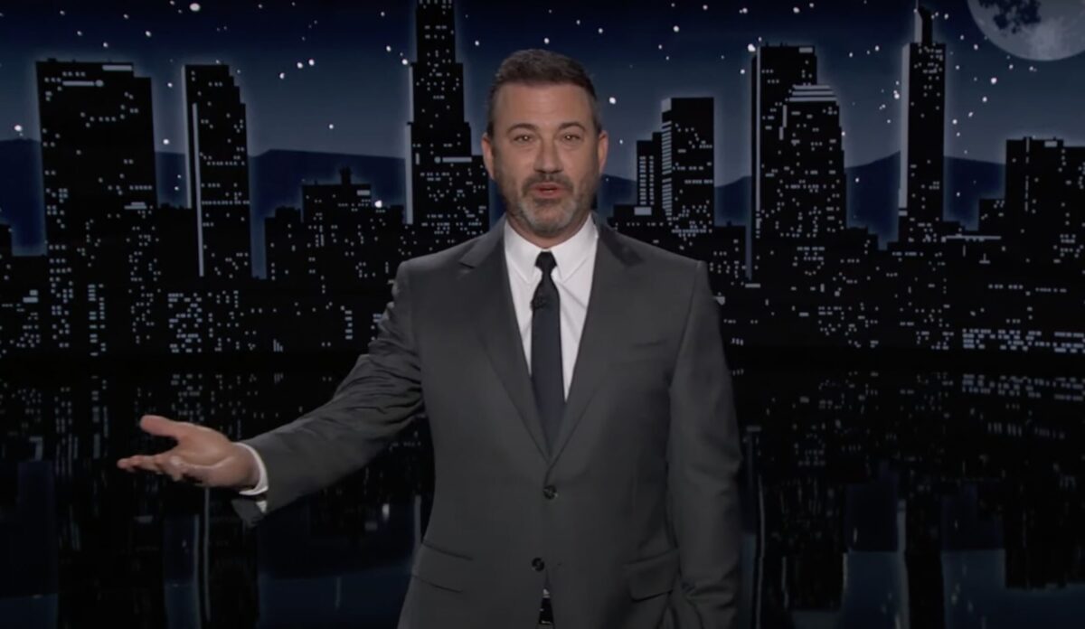 Jimmy Kimmel Slams Trump for Rob Schmitt Interview