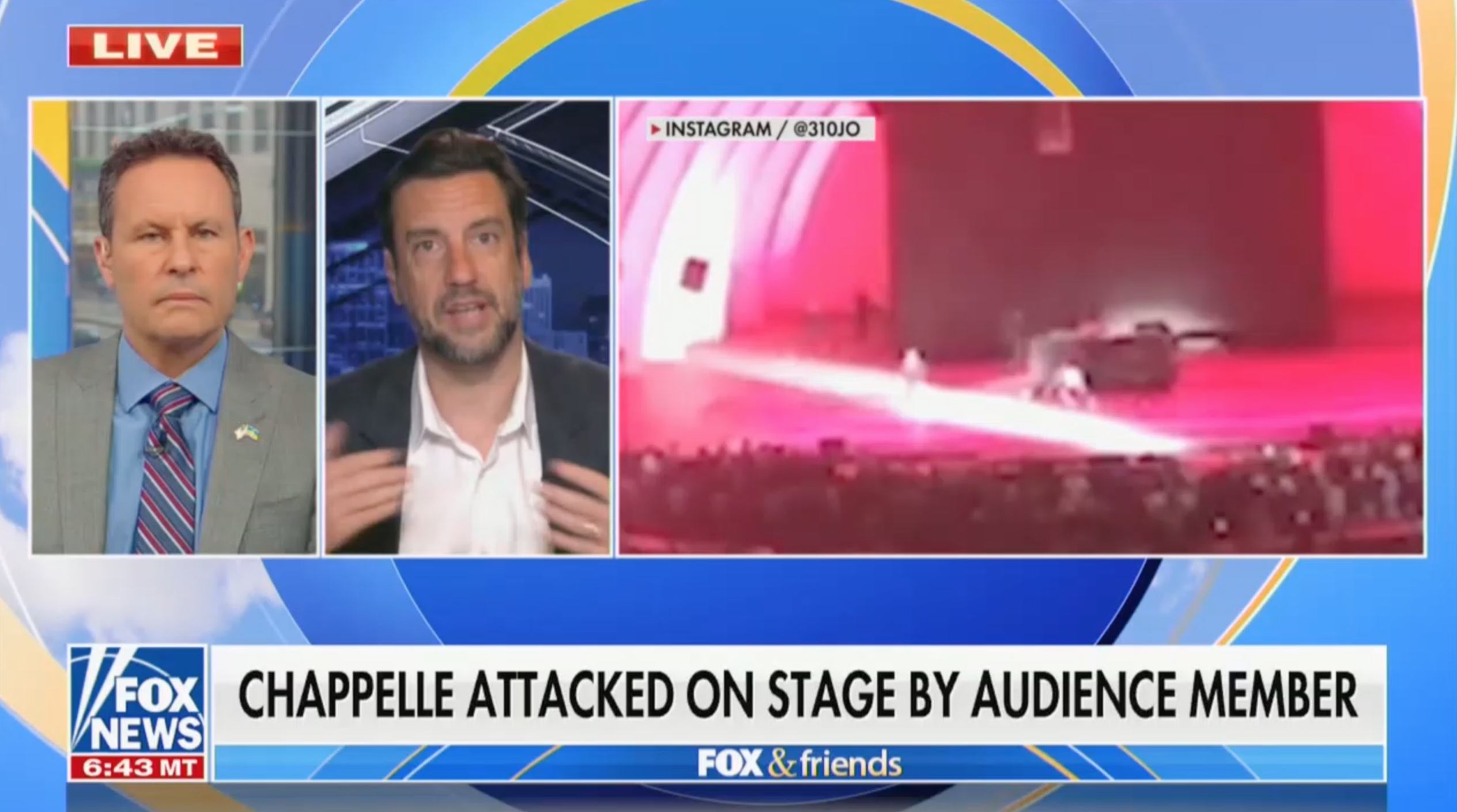 Clay Travis Condemns Will Smith After Dave Chappelle Attack(07)