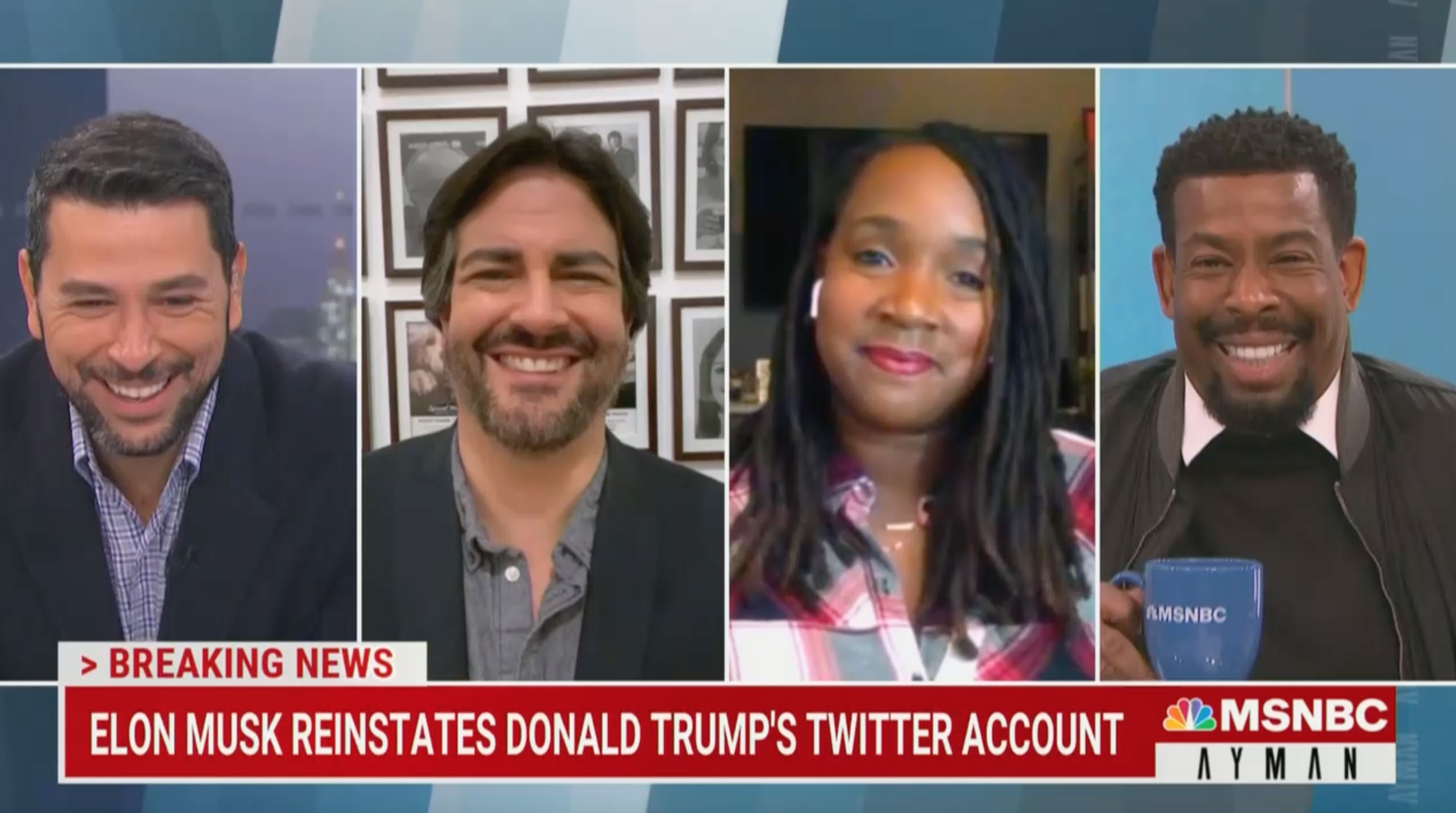 Danielle MoodieMills Rips Elon Musk Reviving Trump on Twitter(012)