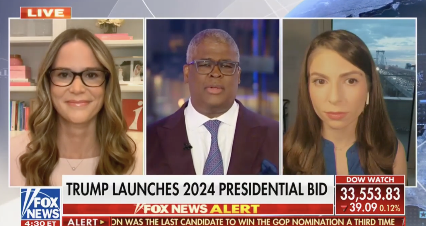 Fox News Anchor Dismisses Conservatives Criticizing Trump Comeback(04)