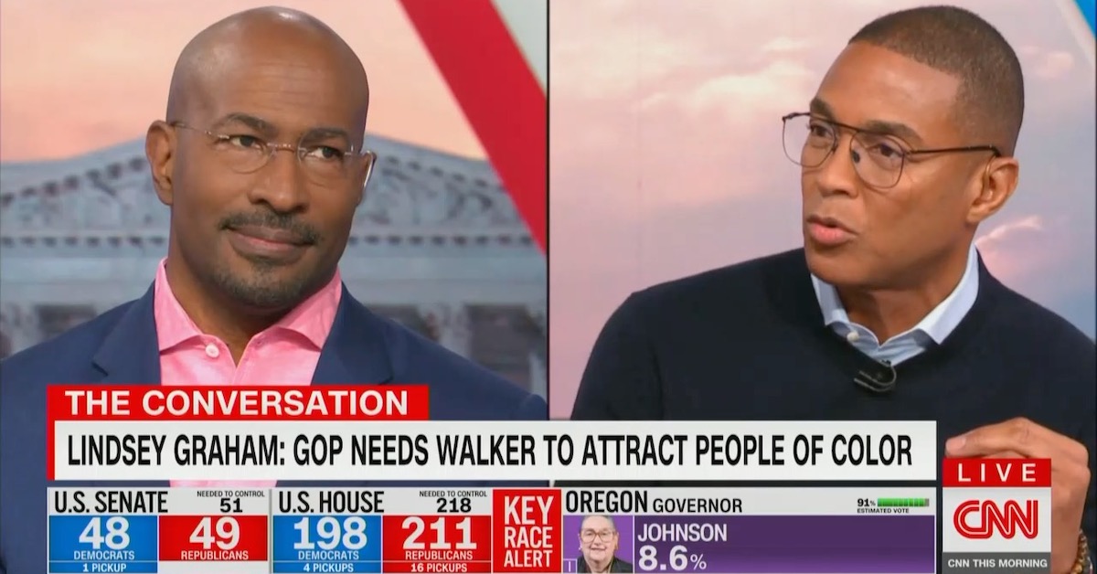 WATCH Van Jones Almost Left Speechless by Lindsey Graham