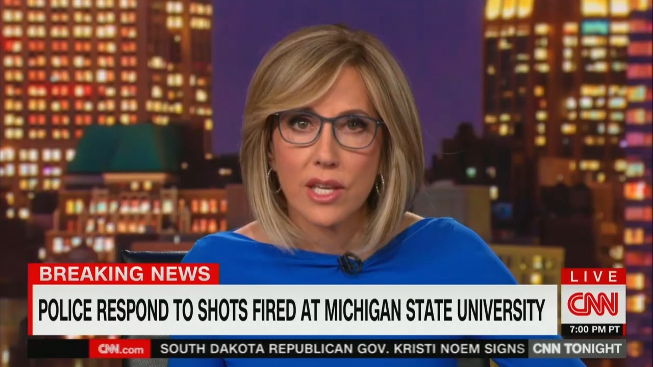 Cable News Ratings Monday February 13 CNN, MSNBC & Fox News