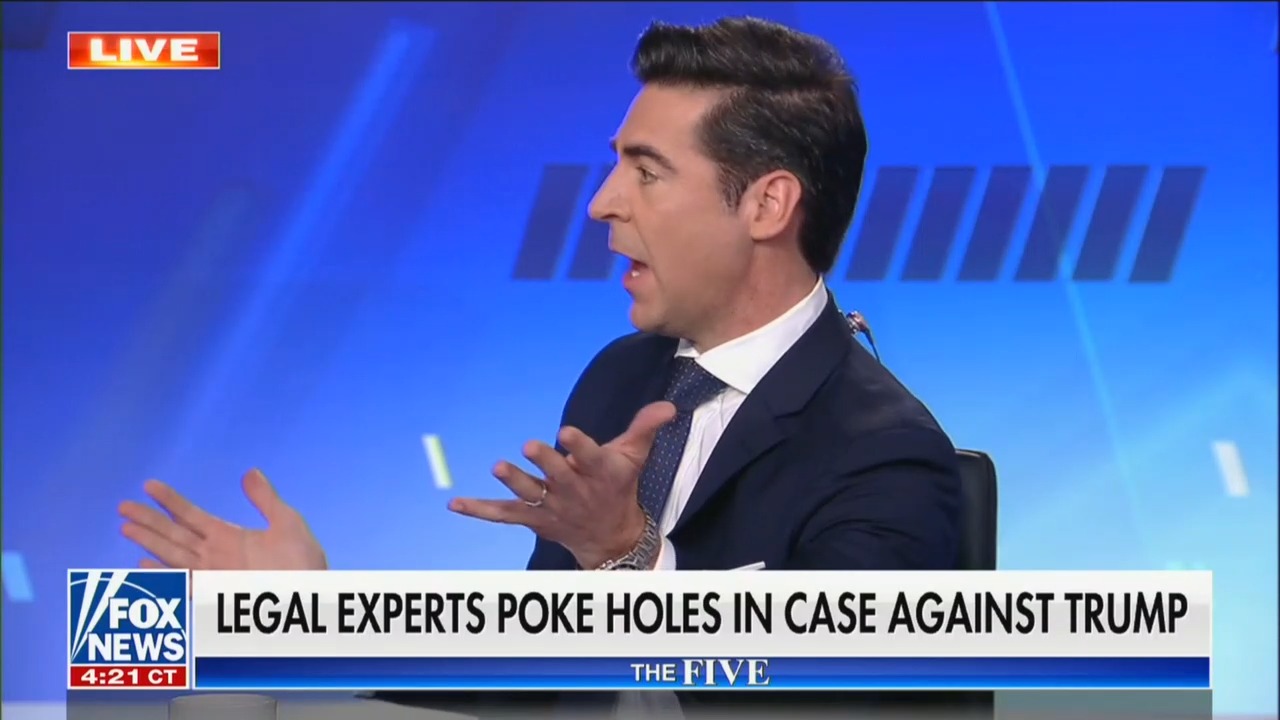 Watters Drops Wild Rant About Possible Trump Indictment