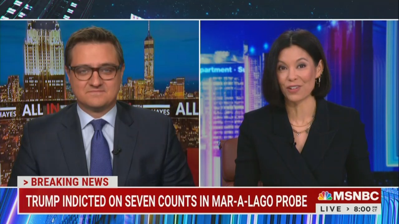 Cable News Ratings Thursday June 8 MSNBC, CNN & Fox News