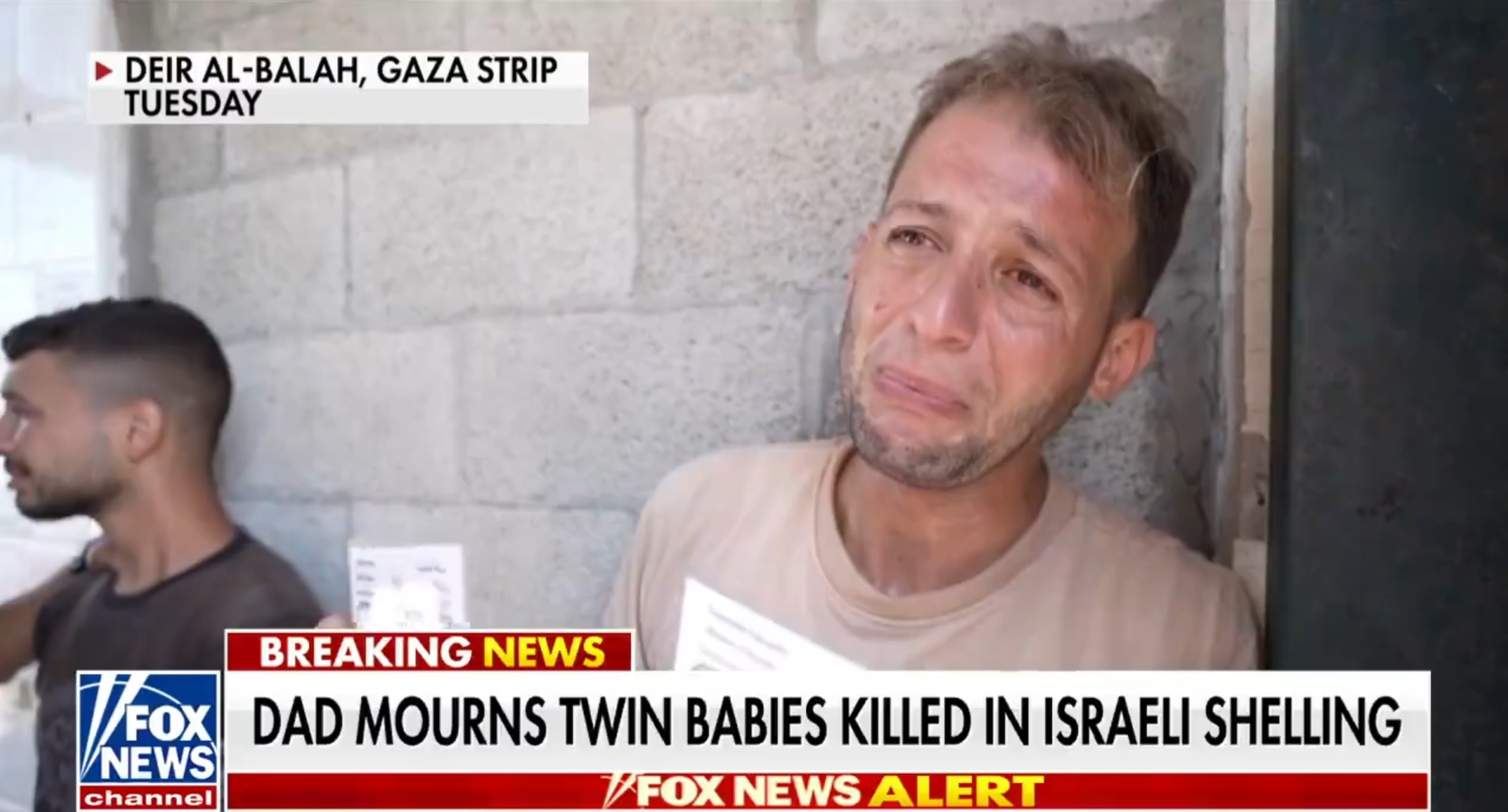 Trey Yingst Urges Followers to Show Empathy For Palestinians