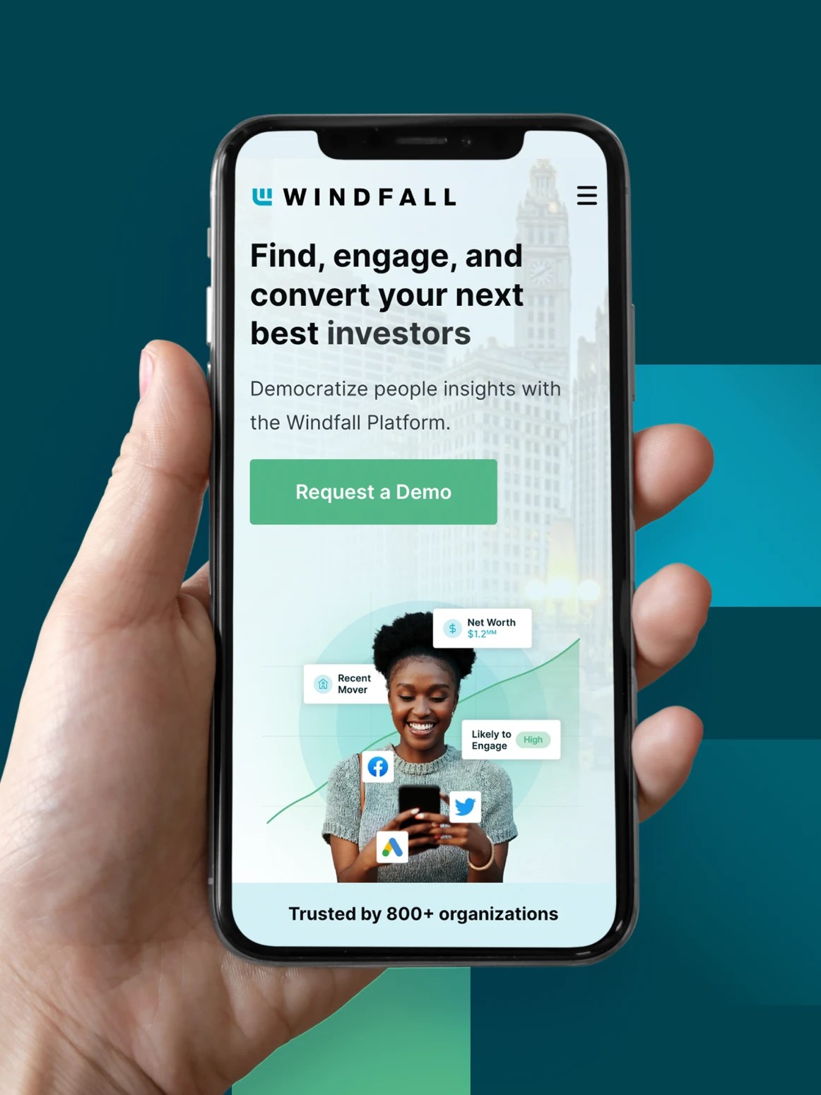 Data Democratization Platform site Design on HubSpot CMS