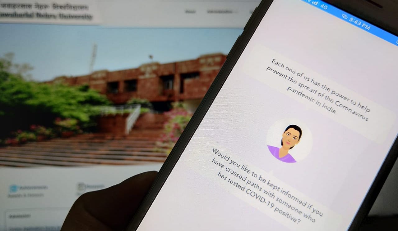 Aarogya Setu's backend code released on MEDIANAMA
