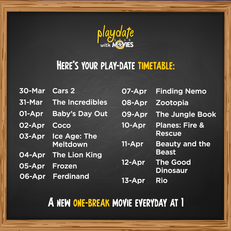 Star Movies unveils kids content lineup for this summer