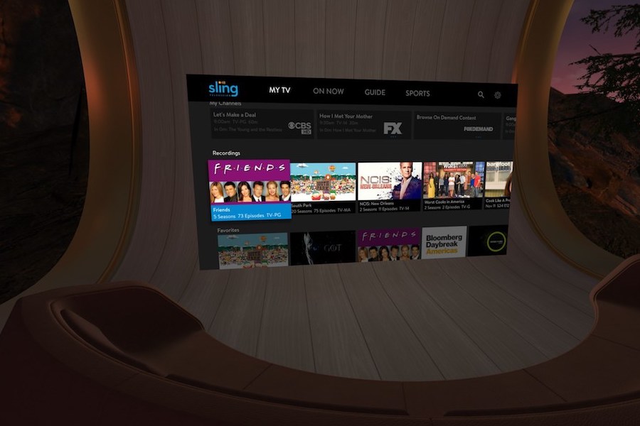 Sling TV Launches on Oculus Go Media Play News
