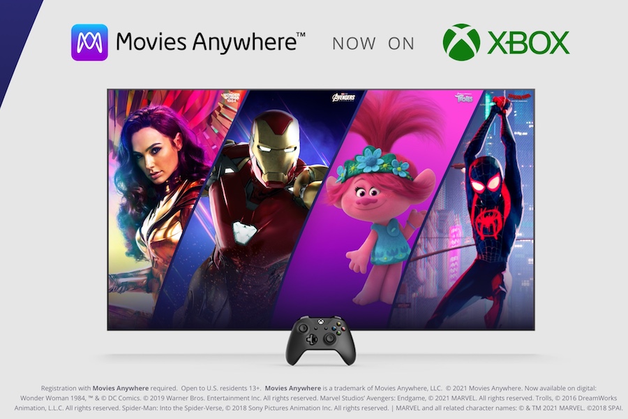 Movies Anywhere Available on Xbox Consoles Media Play News
