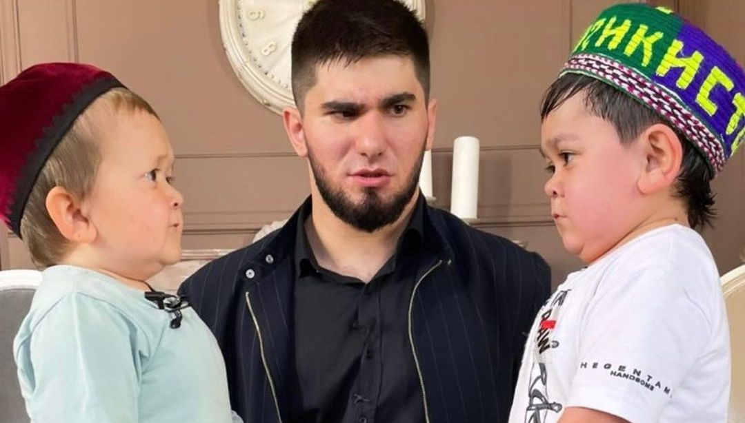 How old is Hasbulla Magomedov and what disease does he