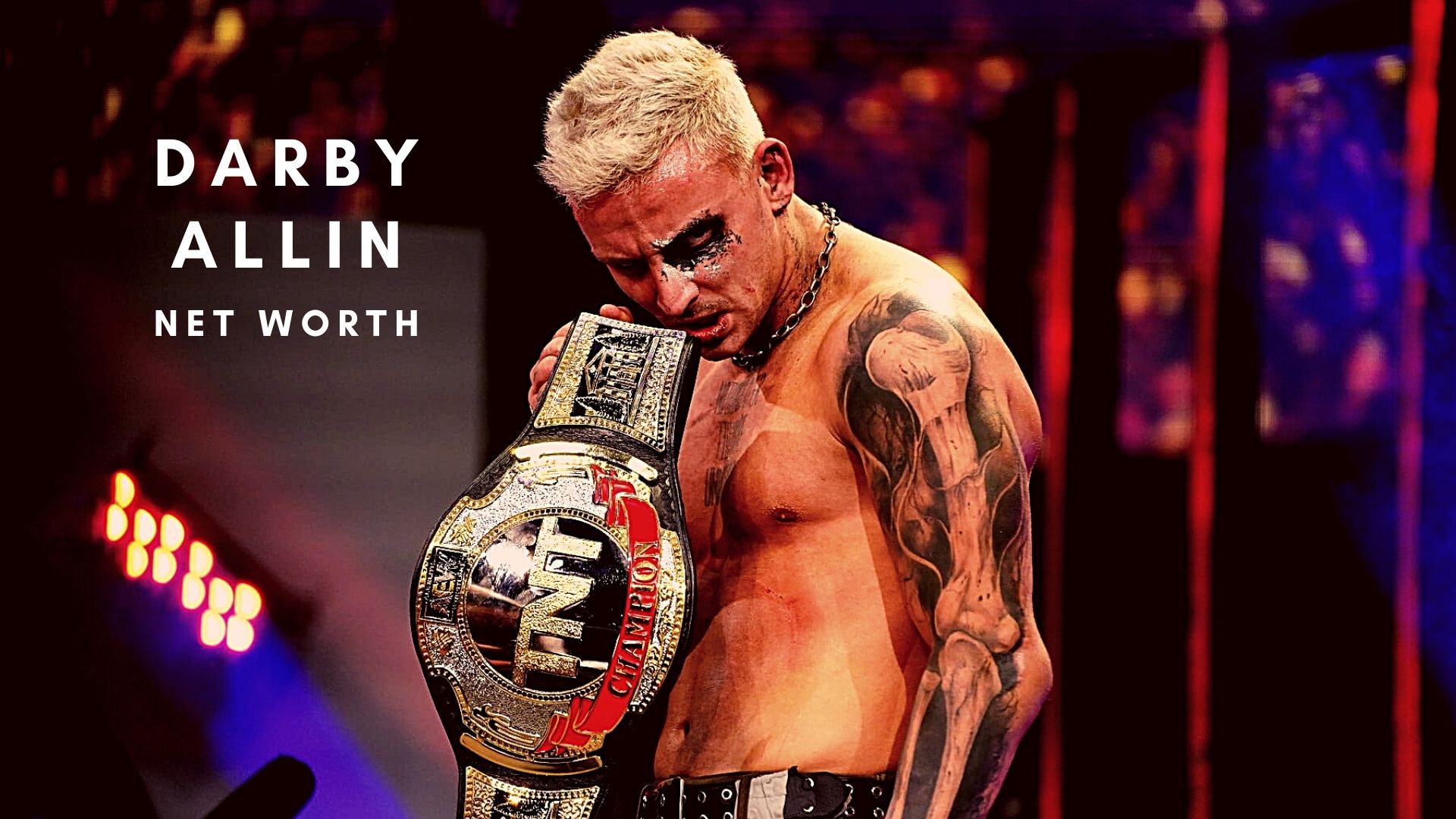 Darby Allin 2021 Net Worth, Salary, Records and Personal Life