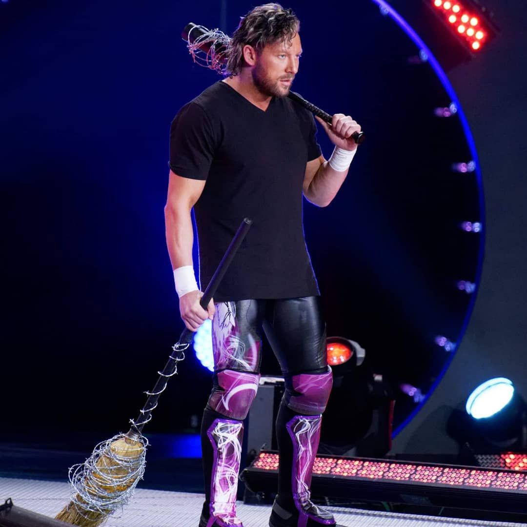 Kenny Omega nickname Why is he called The Cleaner?