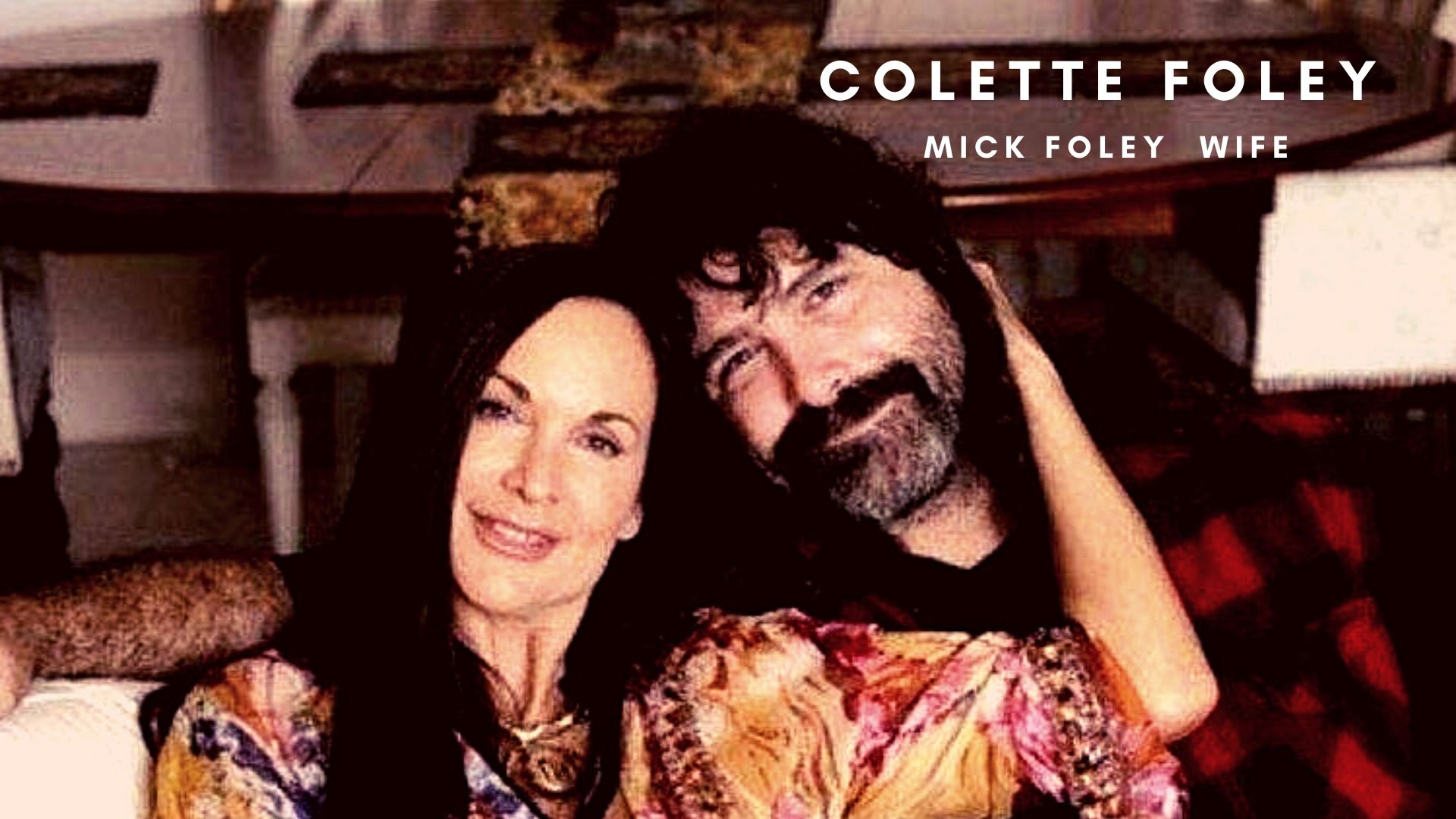 Colette Foley Mick Foley wife, family, kids, career, and net worth(07)