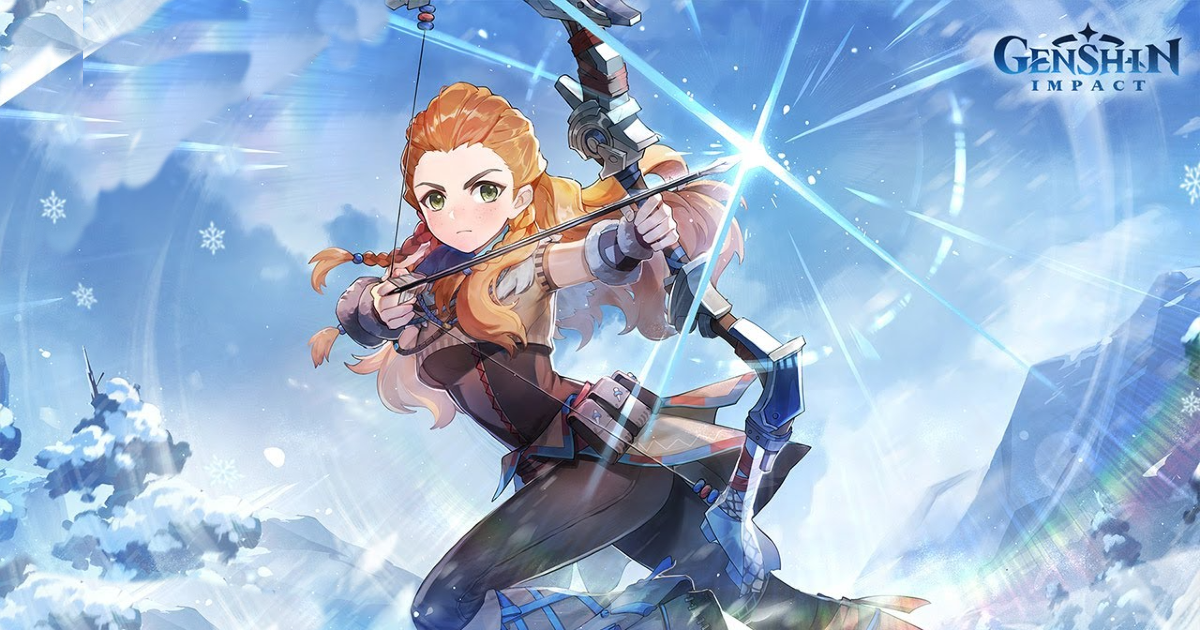 Genshin Impact Aloy Best Build Guide Weapons and Artifacts Media