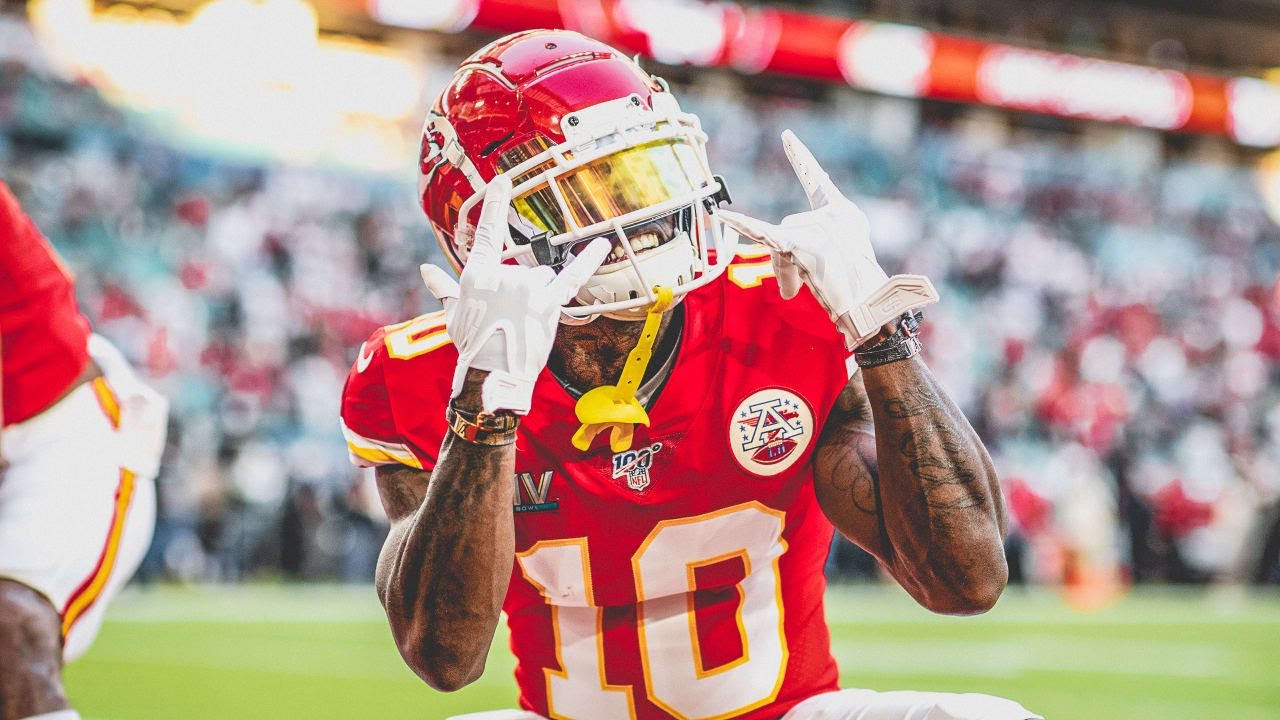 Tyreek Hill 2022 Net Worth, Contract And Personal Life