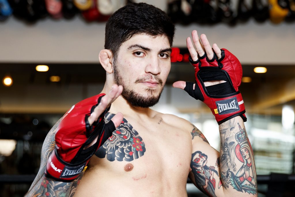 Dillon Danis Fires Back at UFC Star Sean O'Malley, Calling Him a "Pu**y